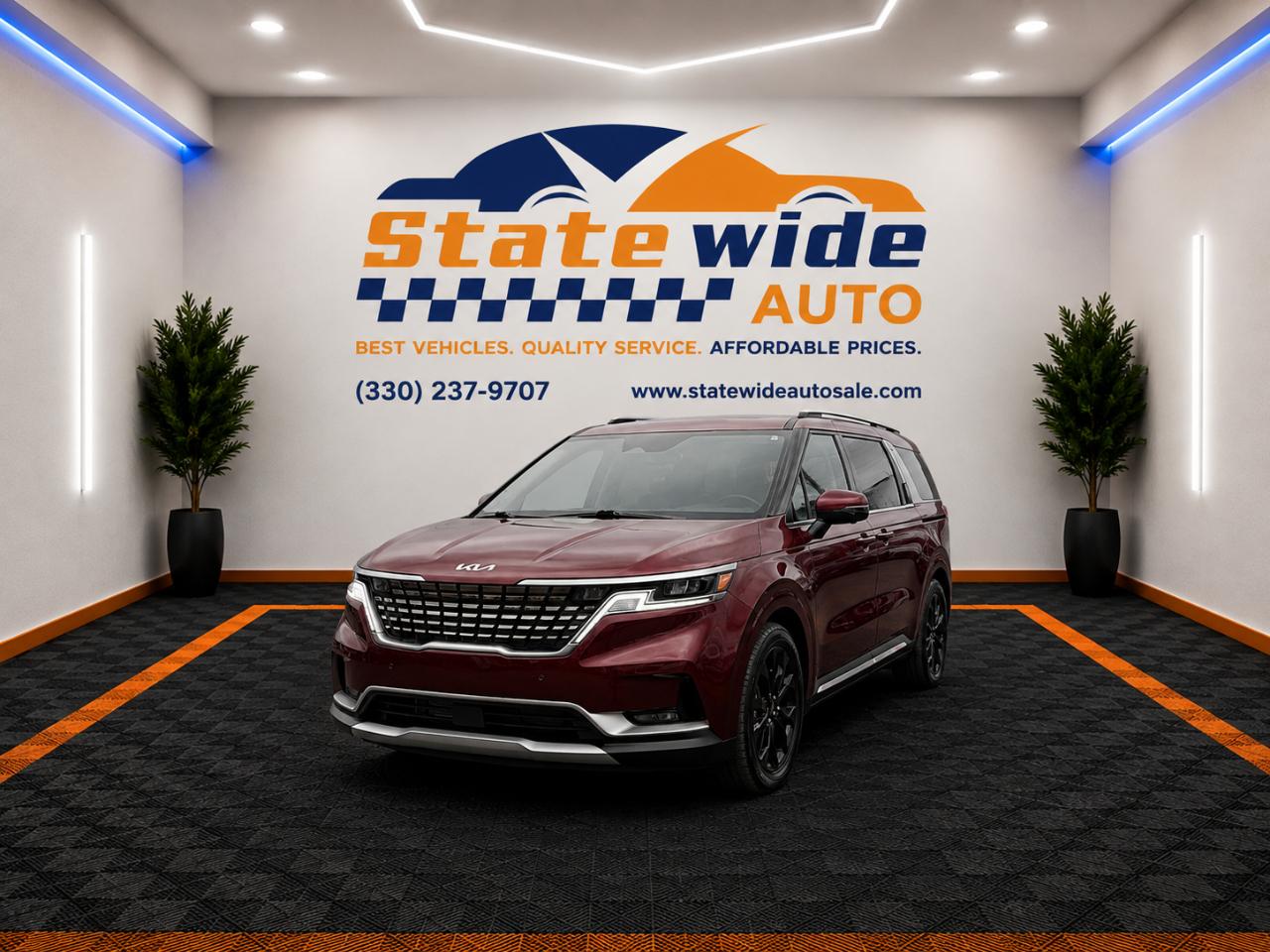 Kia Carnival SX FWD 2024