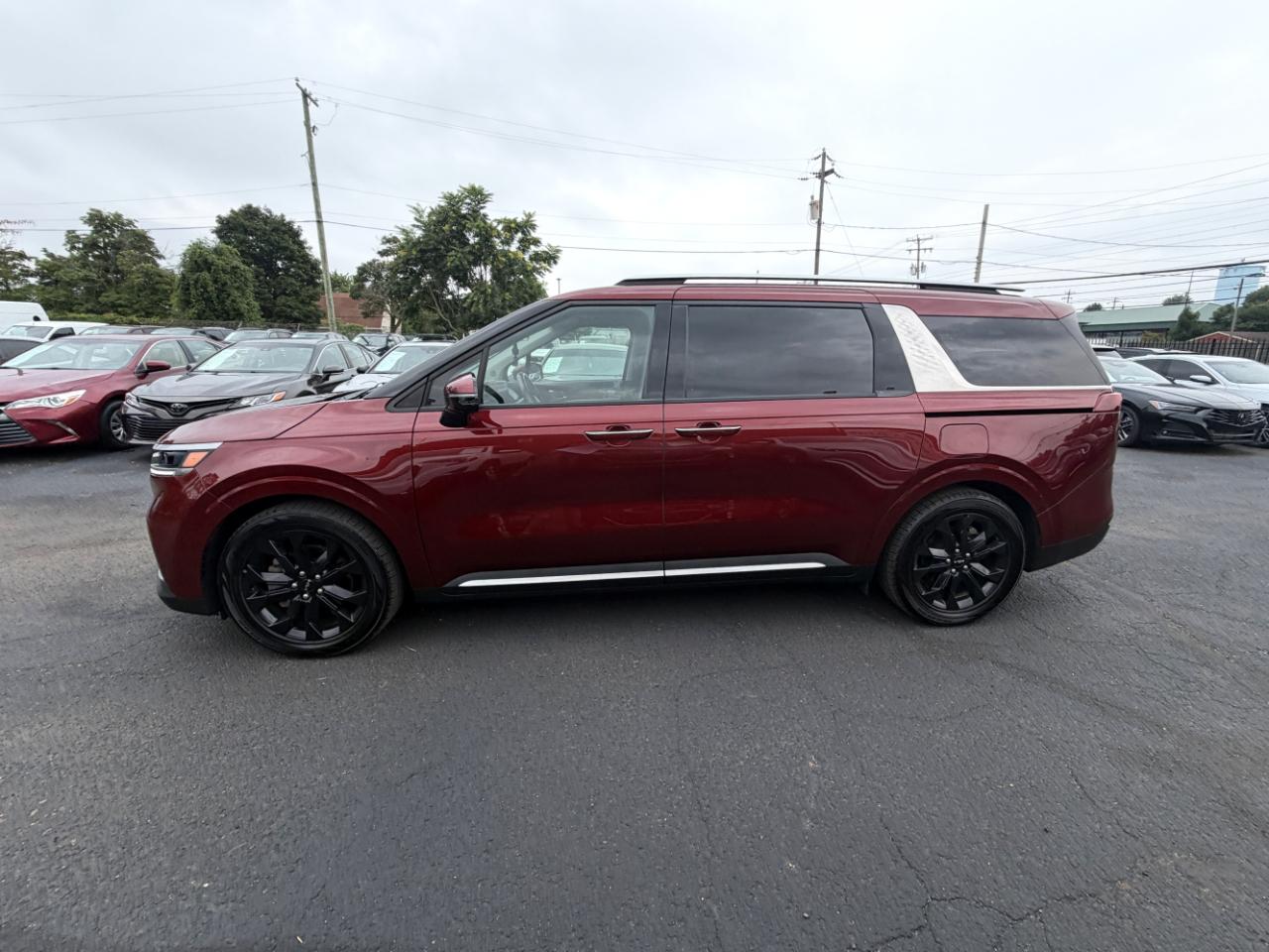 Kia Carnival SX FWD 2024