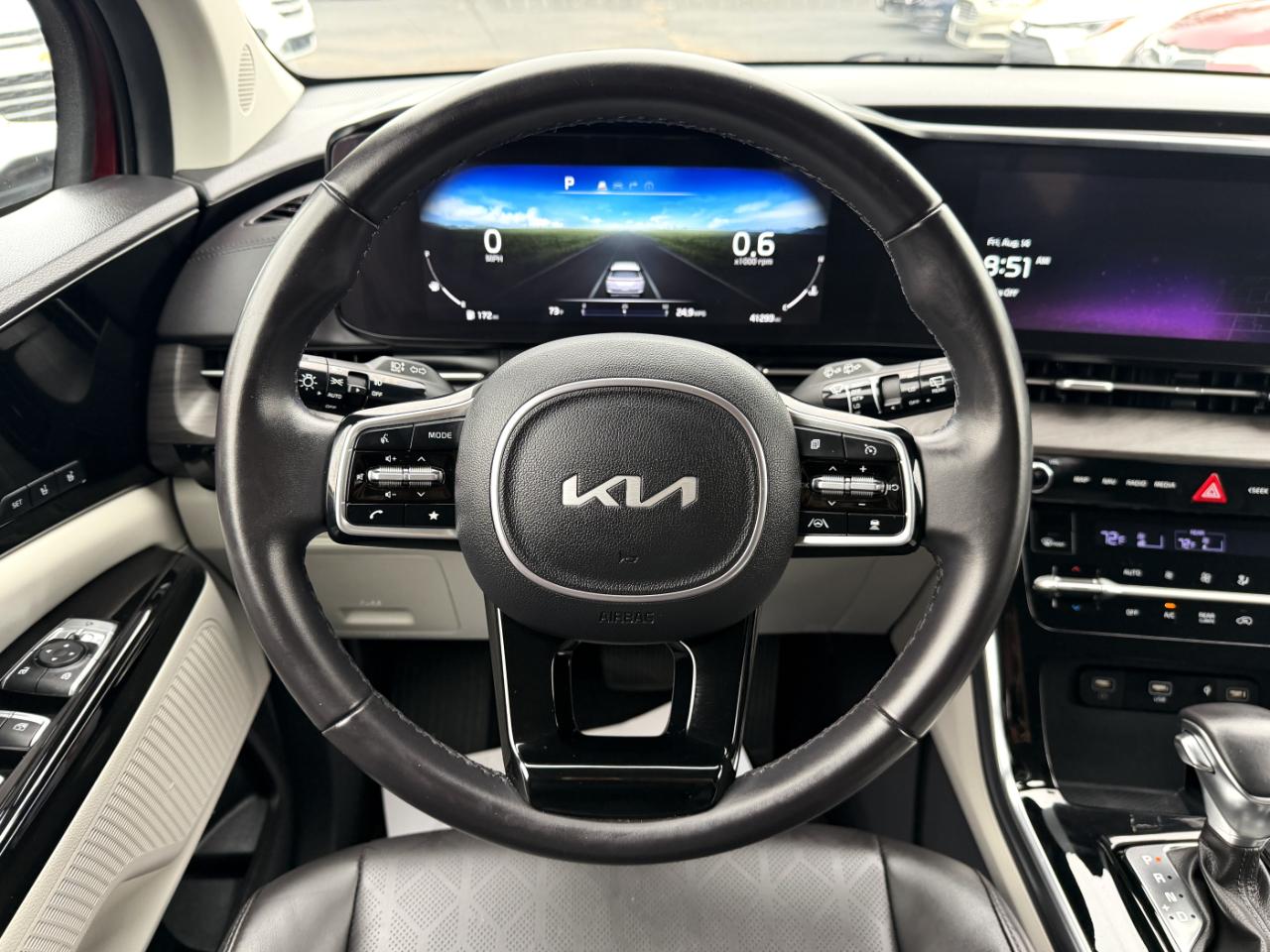 Kia Carnival SX FWD 2024