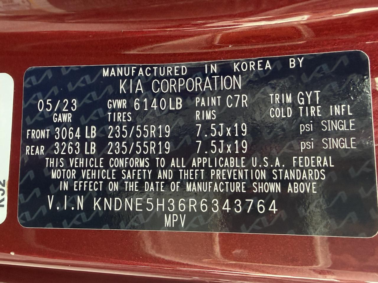 Kia Carnival SX FWD 2024