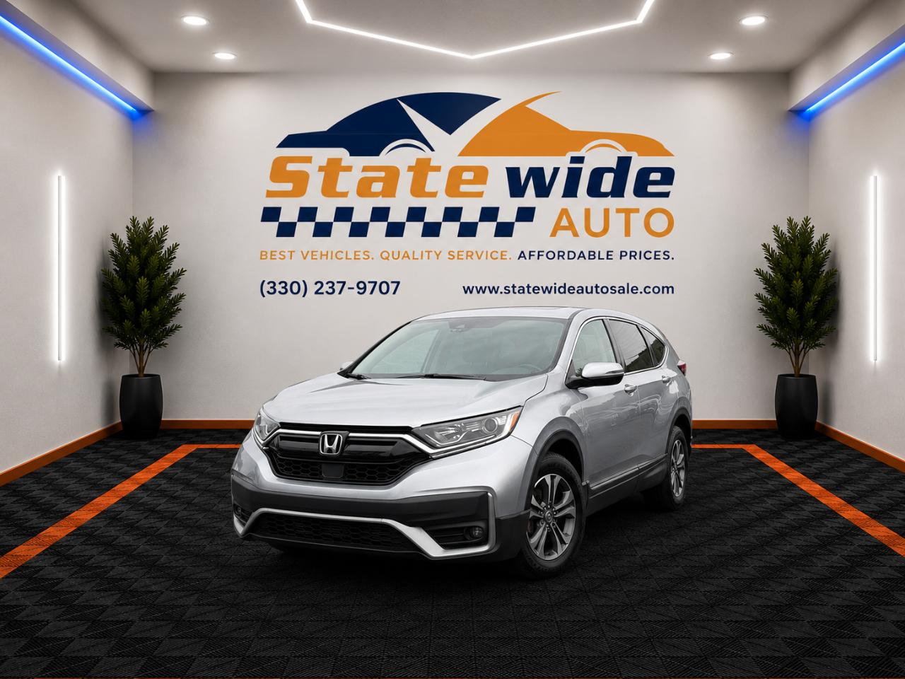 Honda CR-V EX AWD 2020