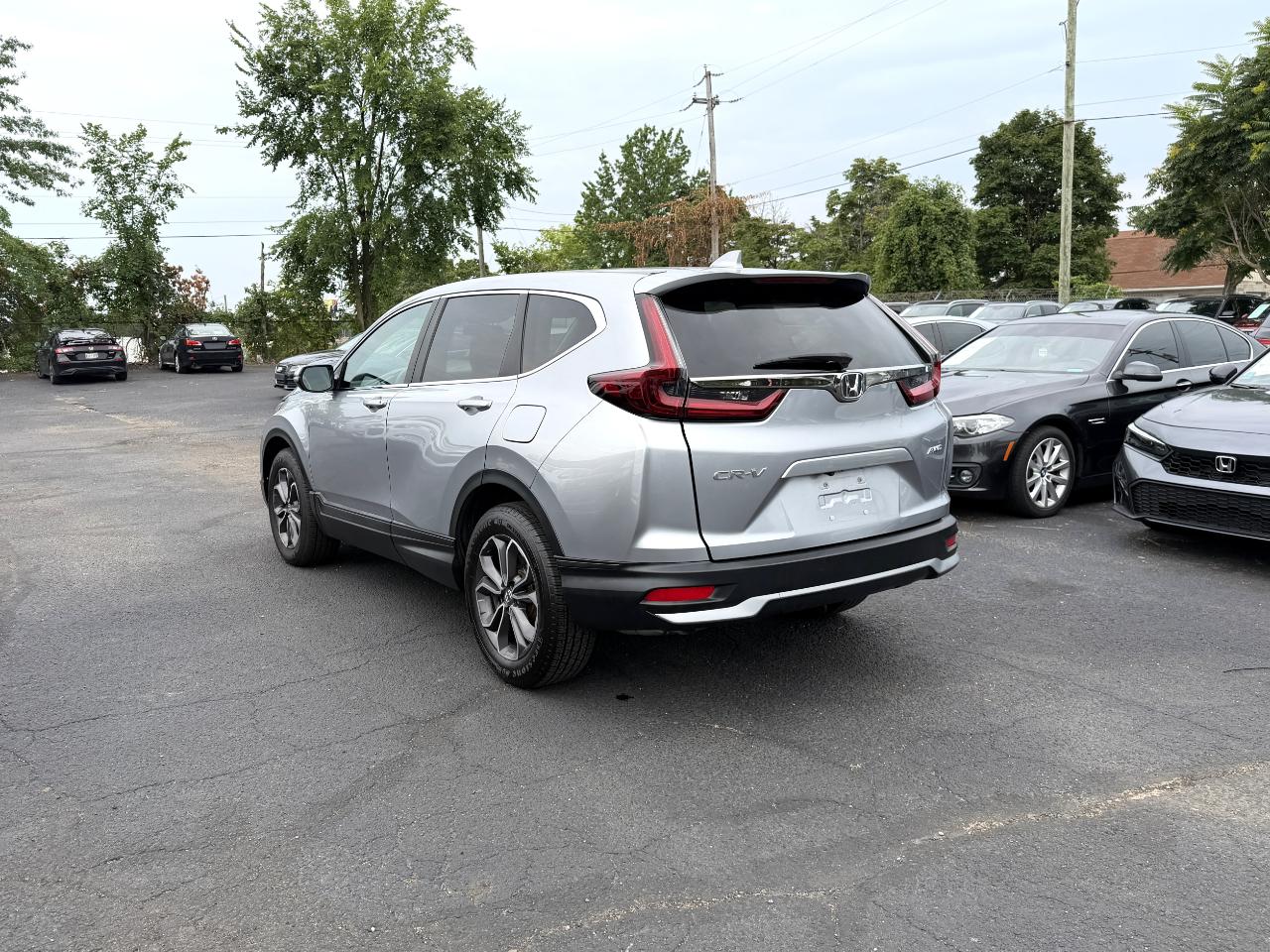 Honda CR-V EX AWD 2020