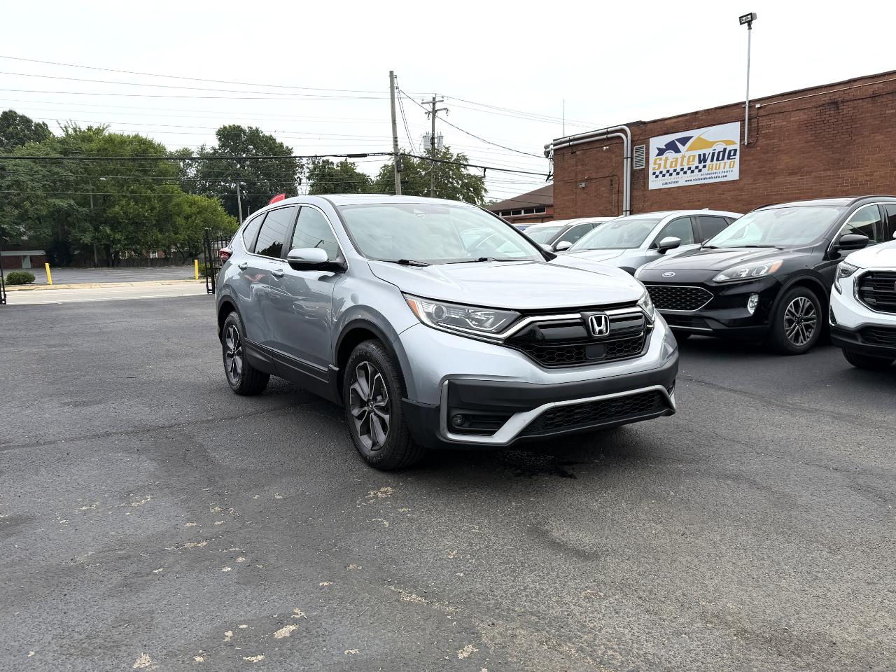Honda CR-V EX AWD 2020