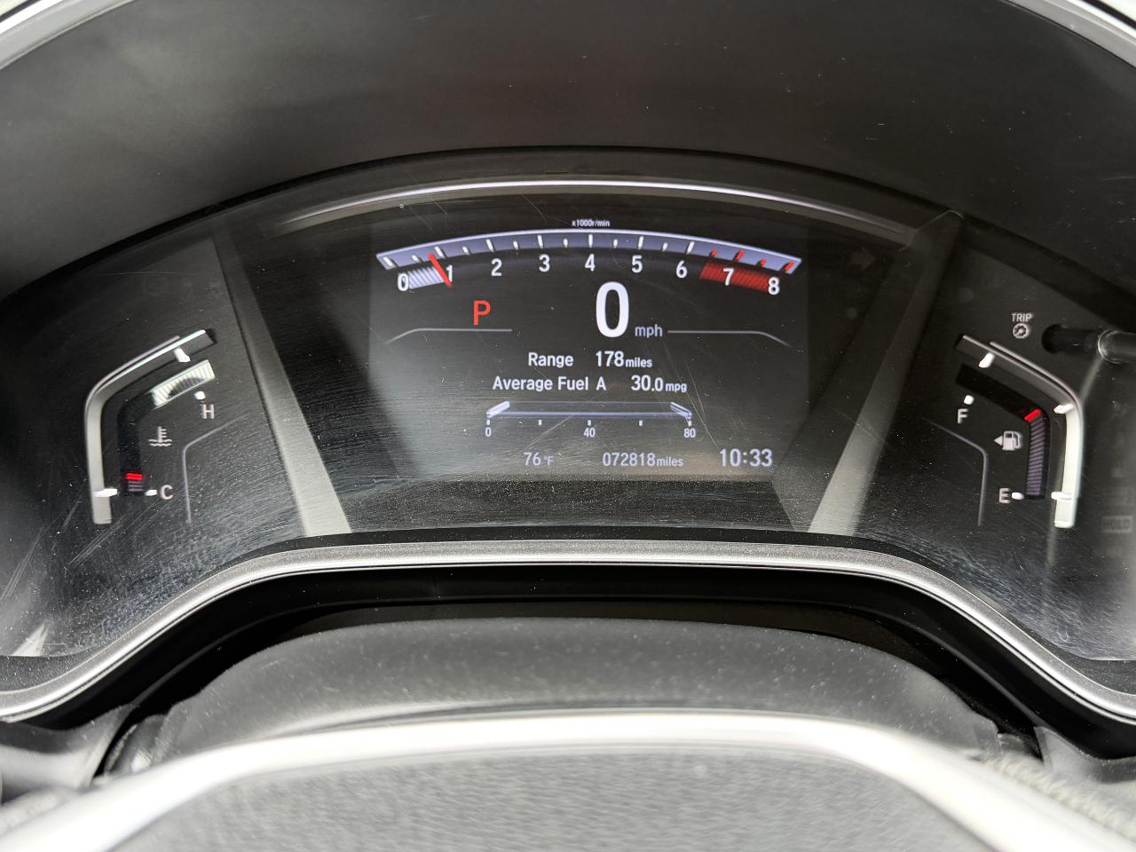 Honda CR-V EX AWD 2020