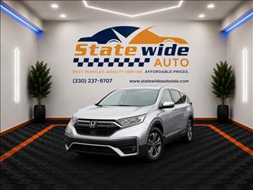 2020 Honda CR-V EX AWD