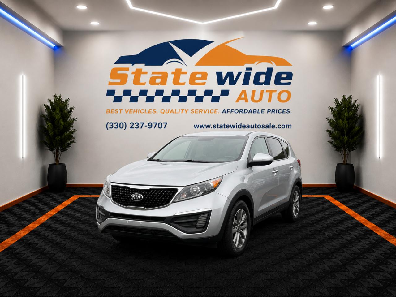 Kia Sportage LX FWD 2015