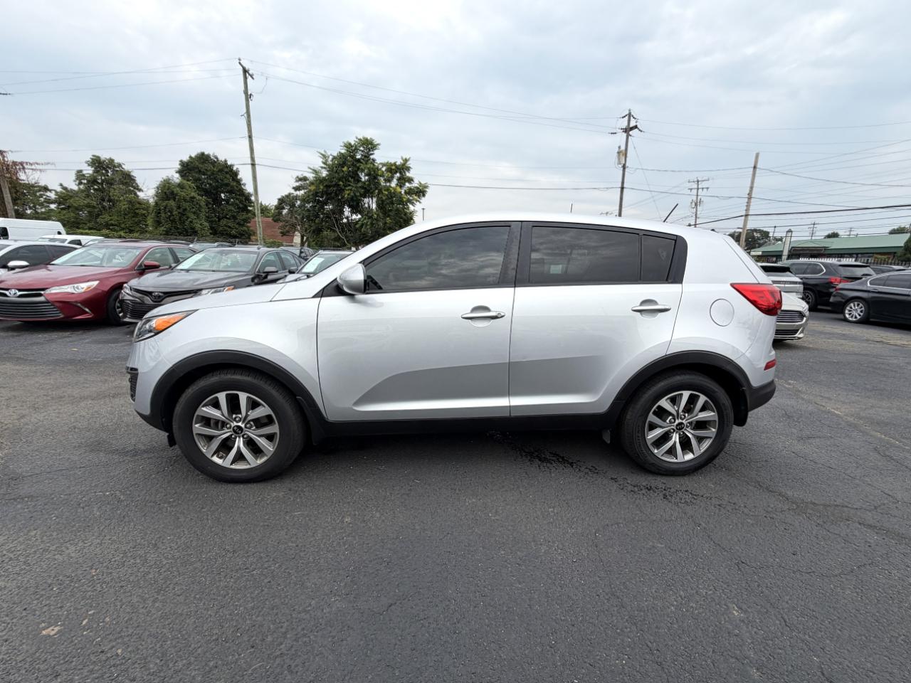 Kia Sportage LX FWD 2015