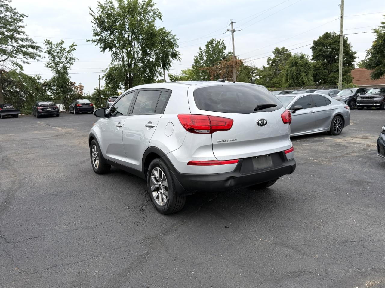 Kia Sportage LX FWD 2015