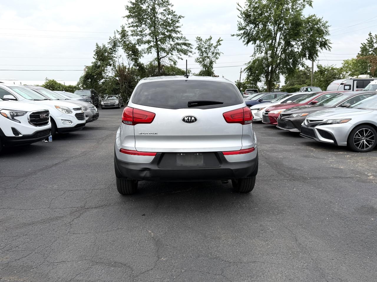 Kia Sportage LX FWD 2015