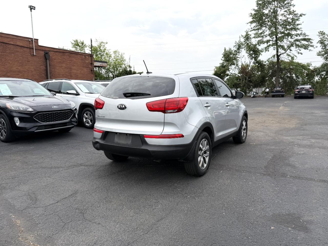 Kia Sportage LX FWD 2015