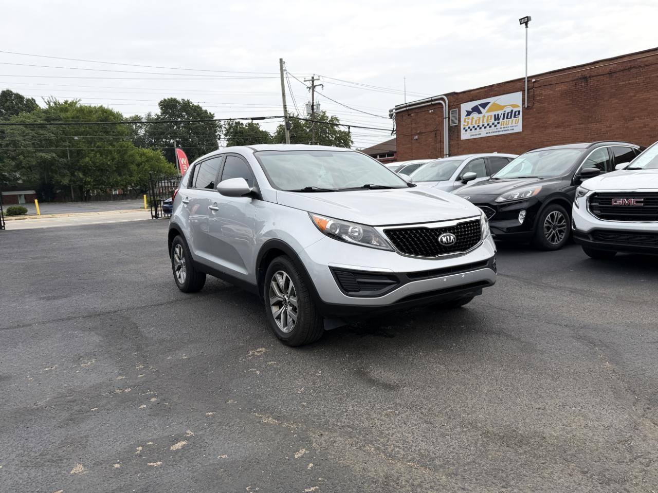 Kia Sportage LX FWD 2015