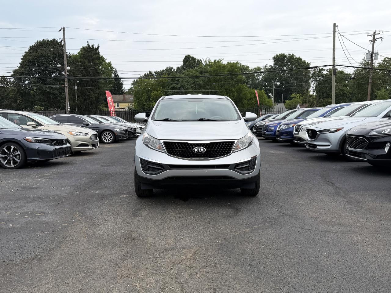 Kia Sportage LX FWD 2015