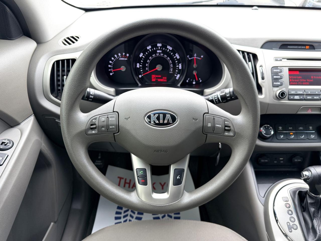 Kia Sportage LX FWD 2015