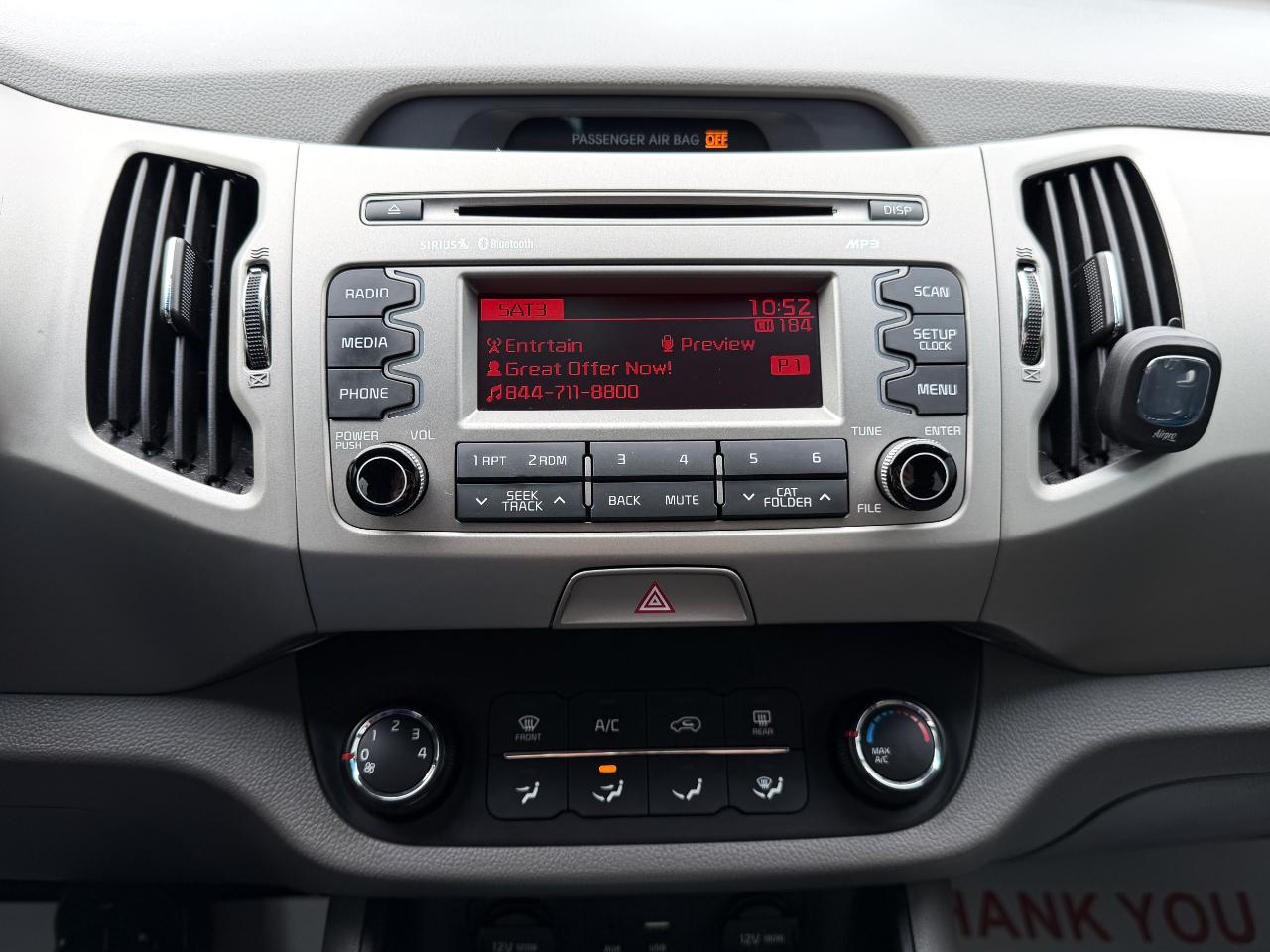 Kia Sportage LX FWD 2015