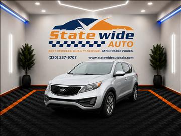 2015 Kia Sportage LX FWD