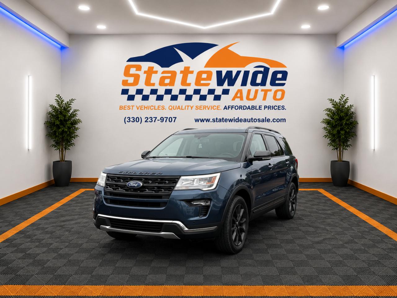 Ford Explorer XLT 4WD 2019