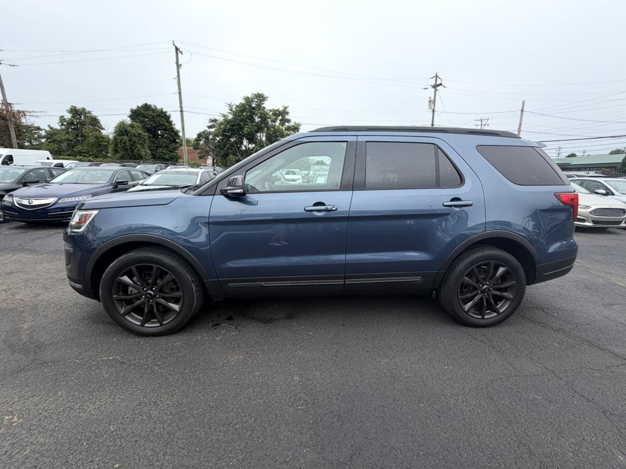 Ford Explorer XLT 4WD 2019