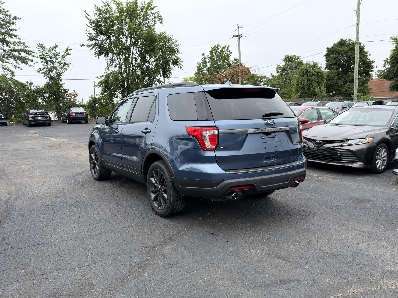 Ford Explorer XLT 4WD 2019
