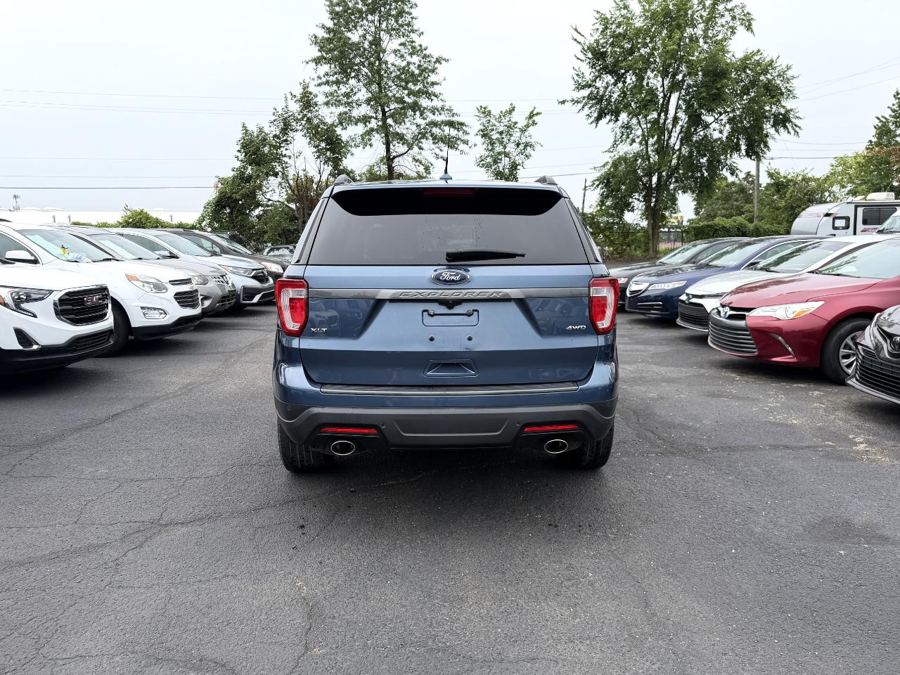Ford Explorer XLT 4WD 2019