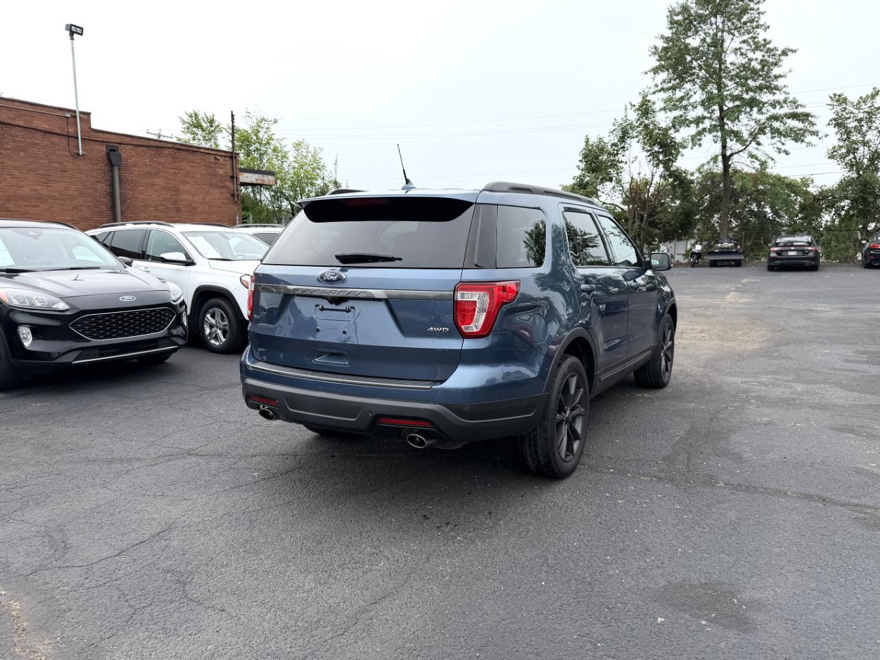 Ford Explorer XLT 4WD 2019