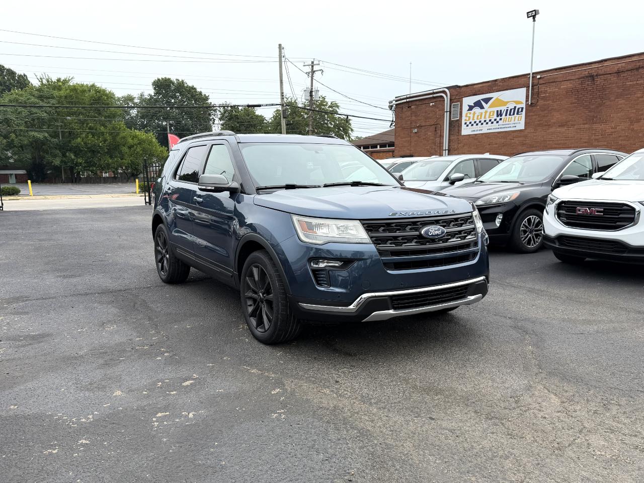 Ford Explorer XLT 4WD 2019