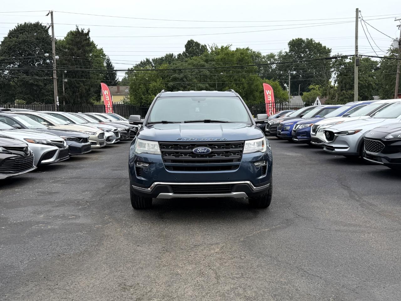 Ford Explorer XLT 4WD 2019