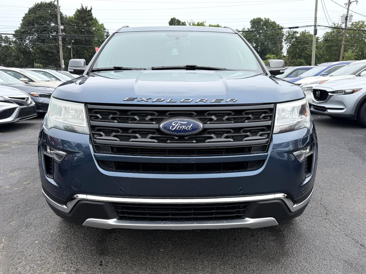 Ford Explorer XLT 4WD 2019