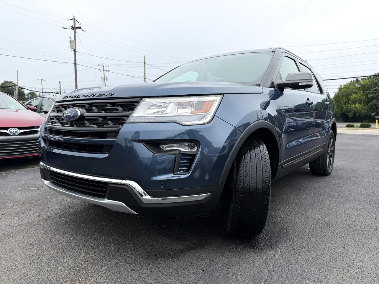Ford Explorer XLT 4WD 2019