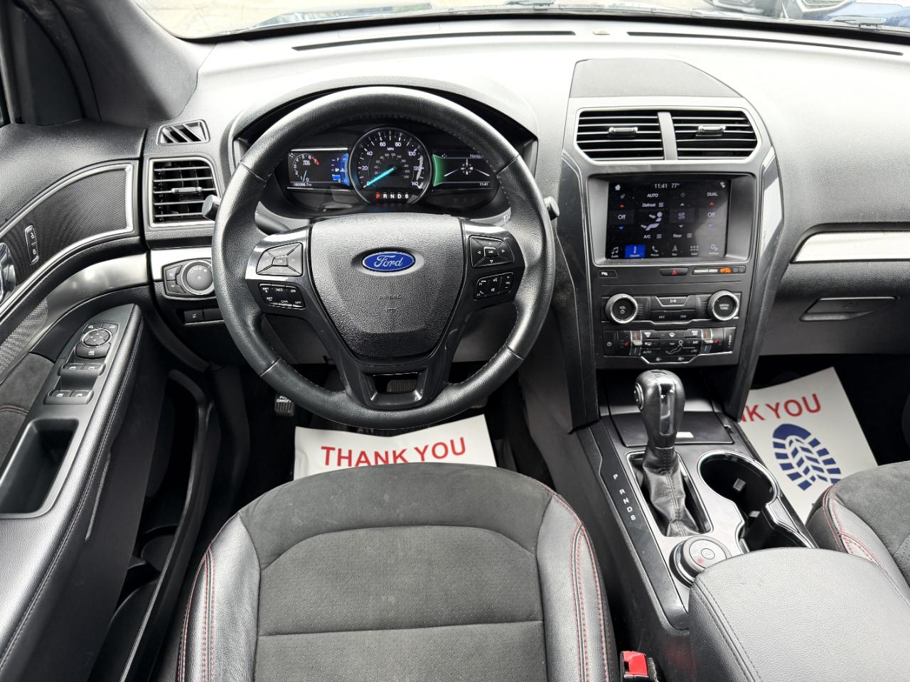 Ford Explorer XLT 4WD 2019