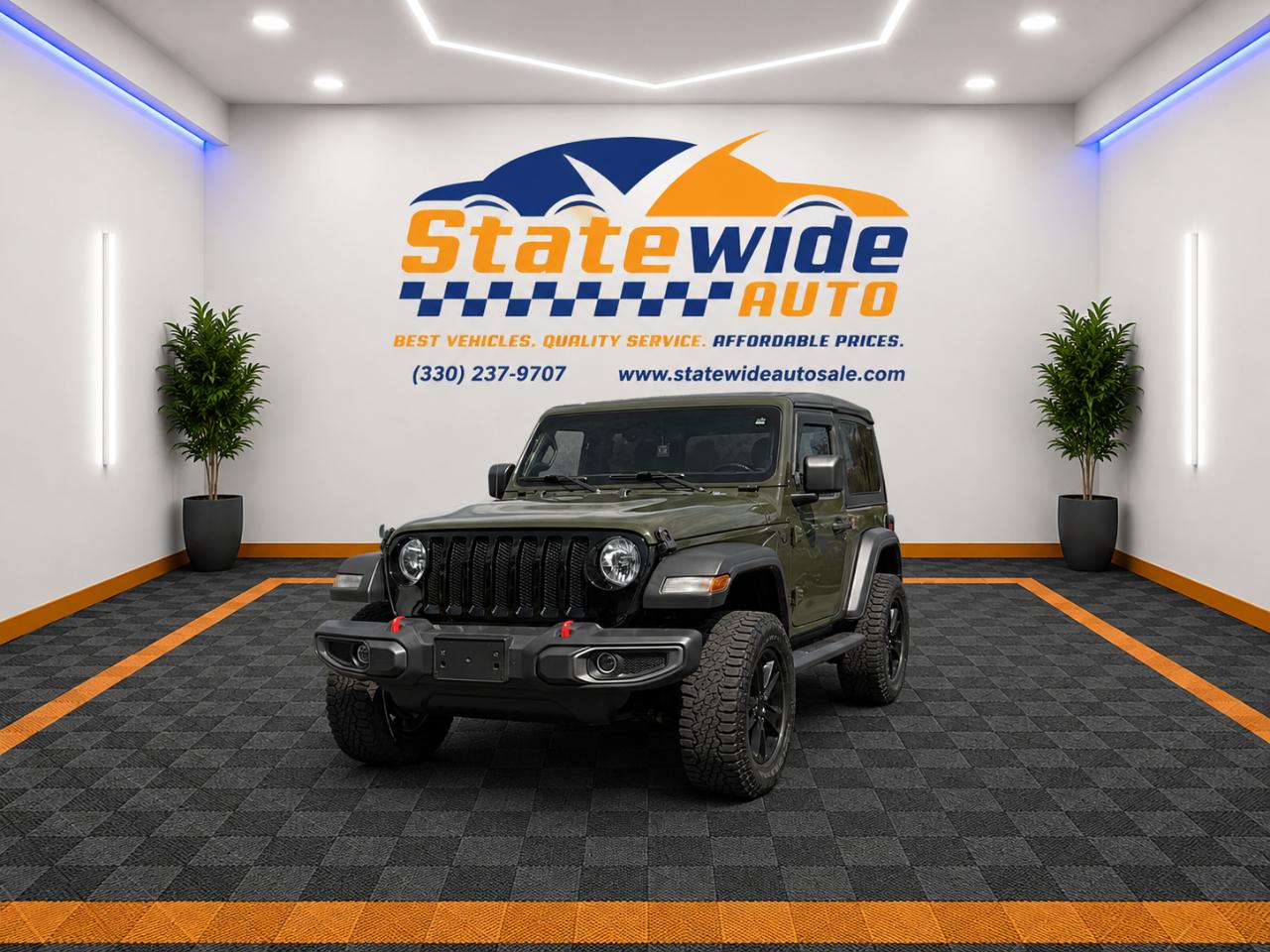 Jeep Wrangler Sport 2021