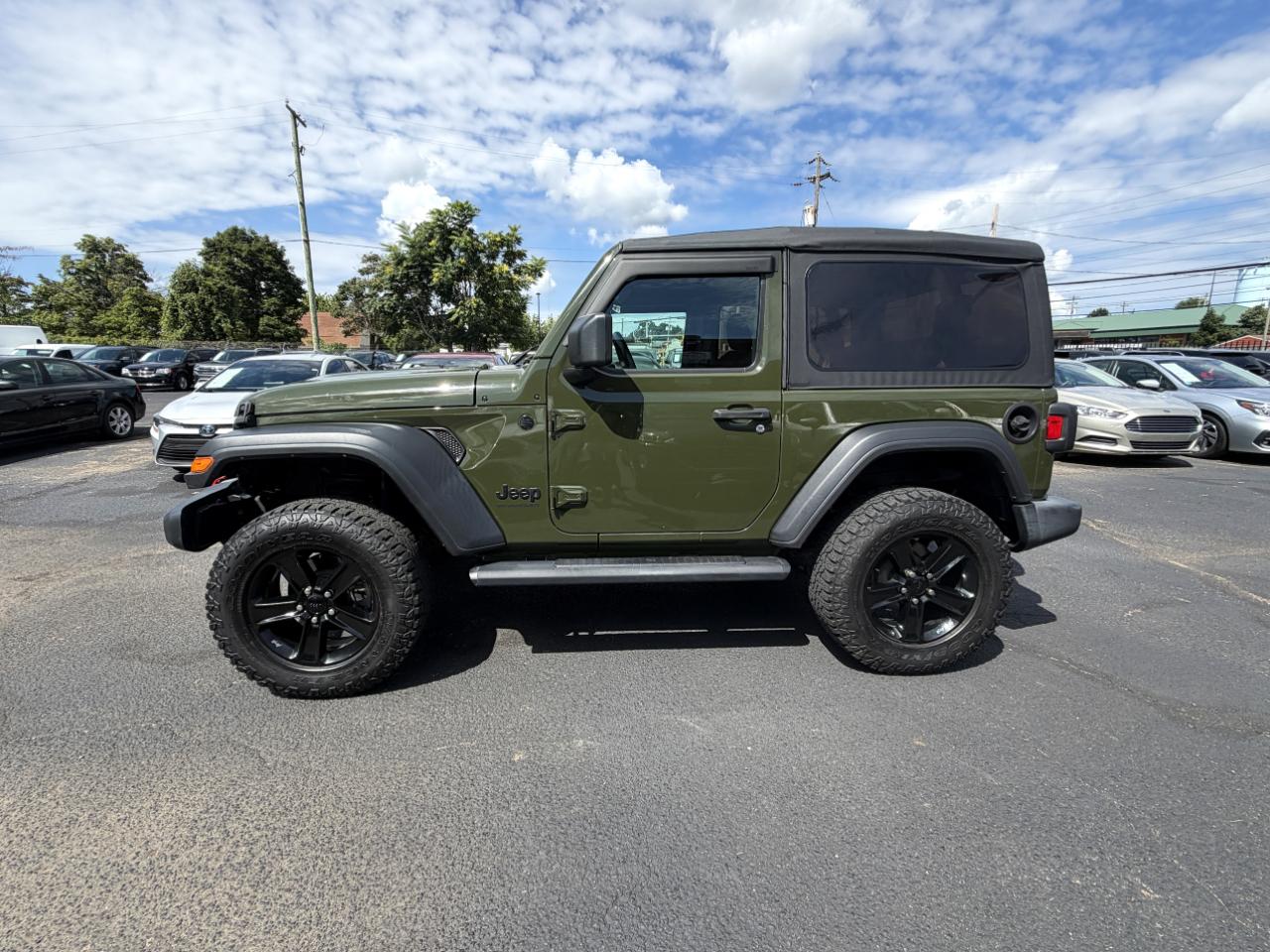 Jeep Wrangler Sport 2021