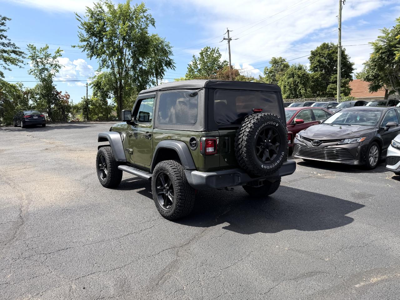 Jeep Wrangler Sport 2021