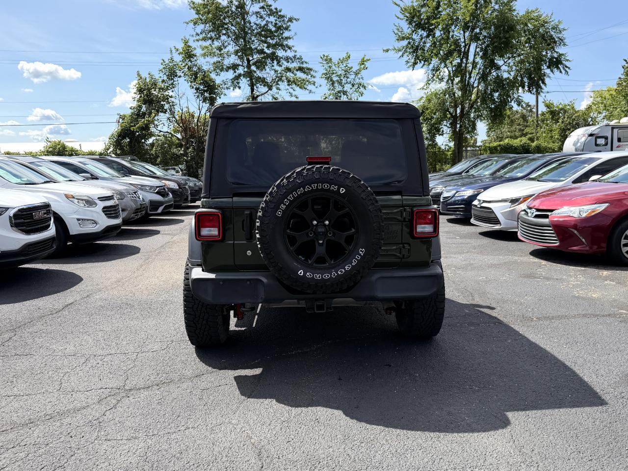 Jeep Wrangler Sport 2021