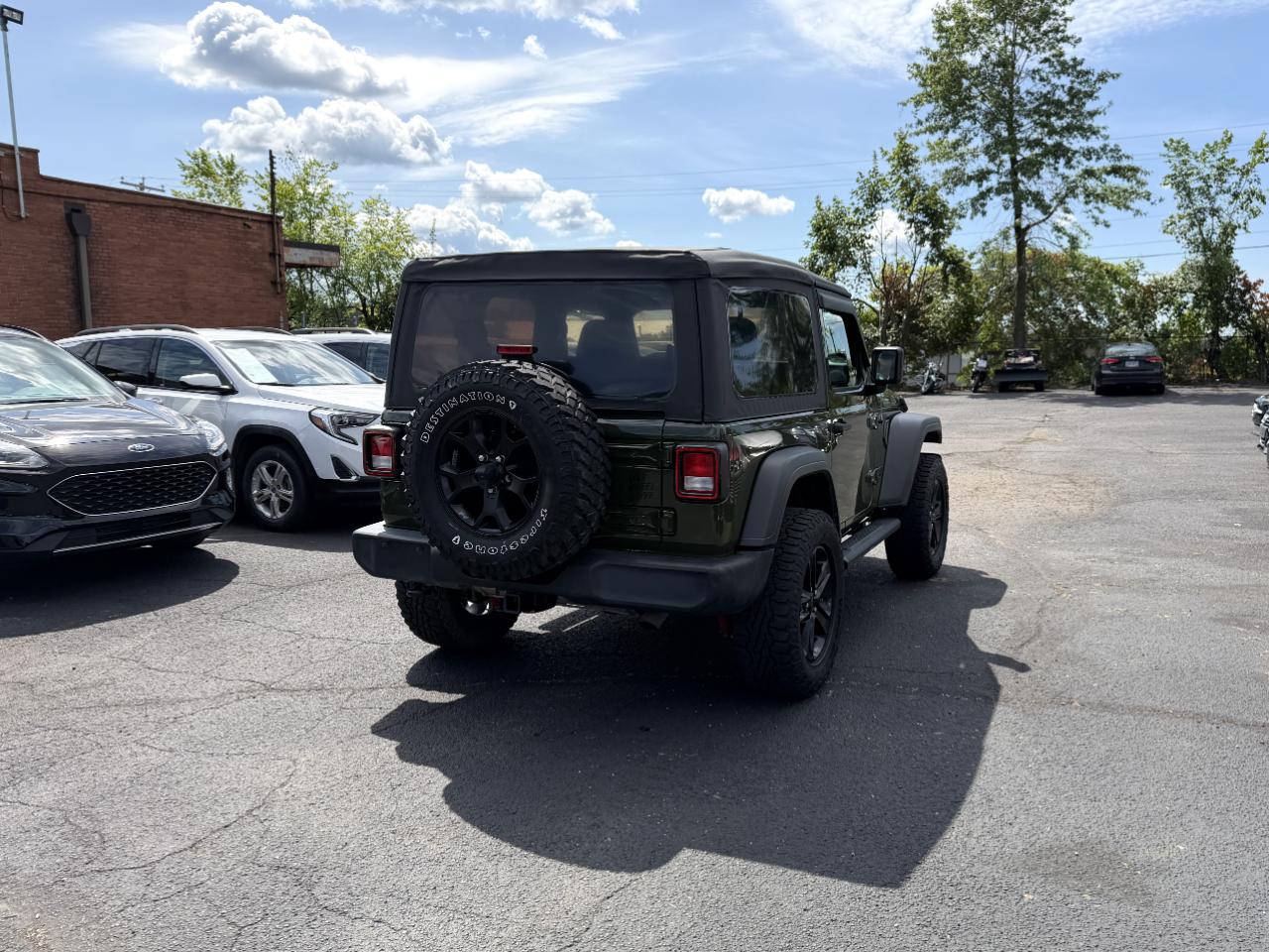 Jeep Wrangler Sport 2021