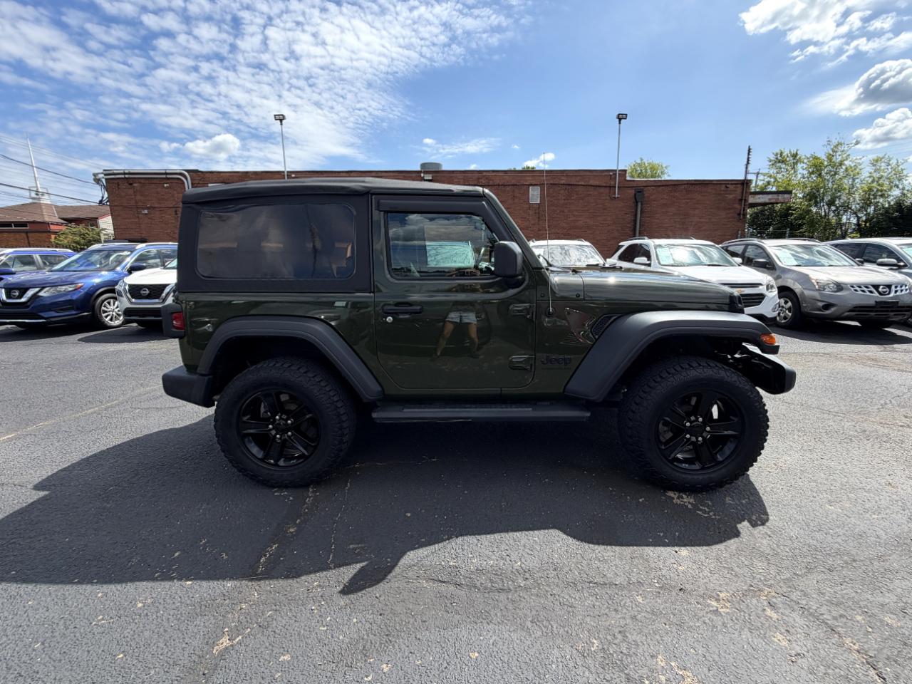 Jeep Wrangler Sport 2021