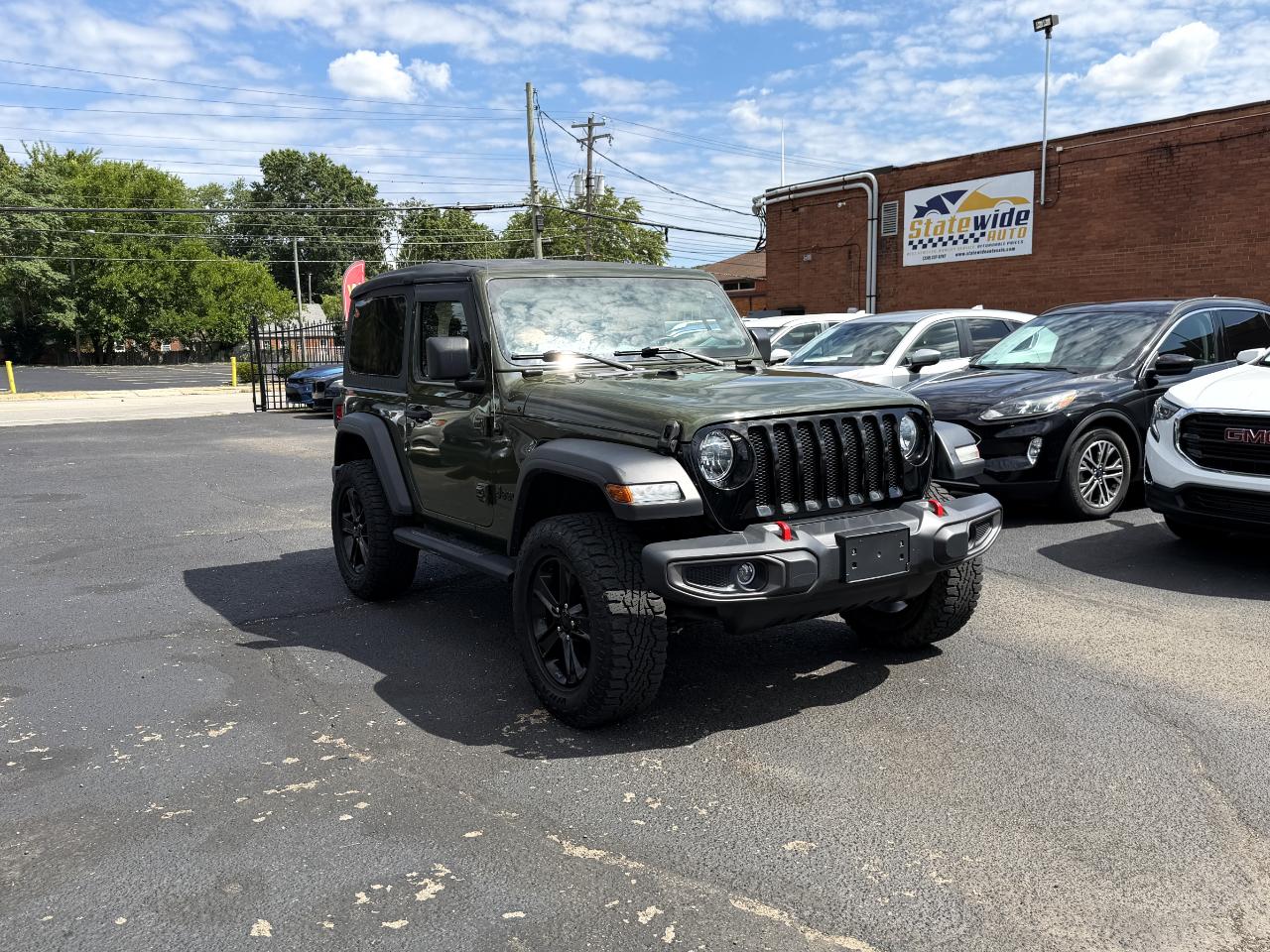 Jeep Wrangler Sport 2021