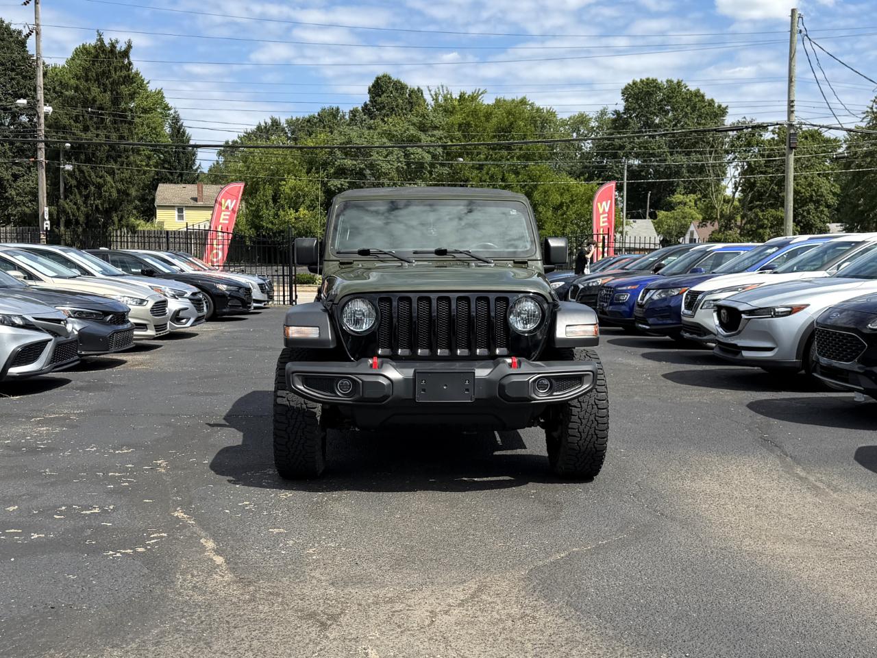 Jeep Wrangler Sport 2021