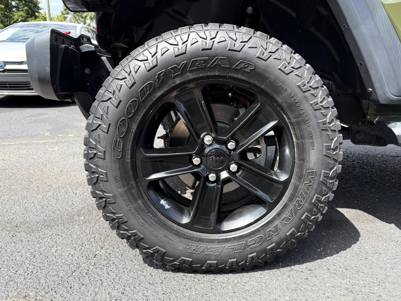 Jeep Wrangler Sport 2021