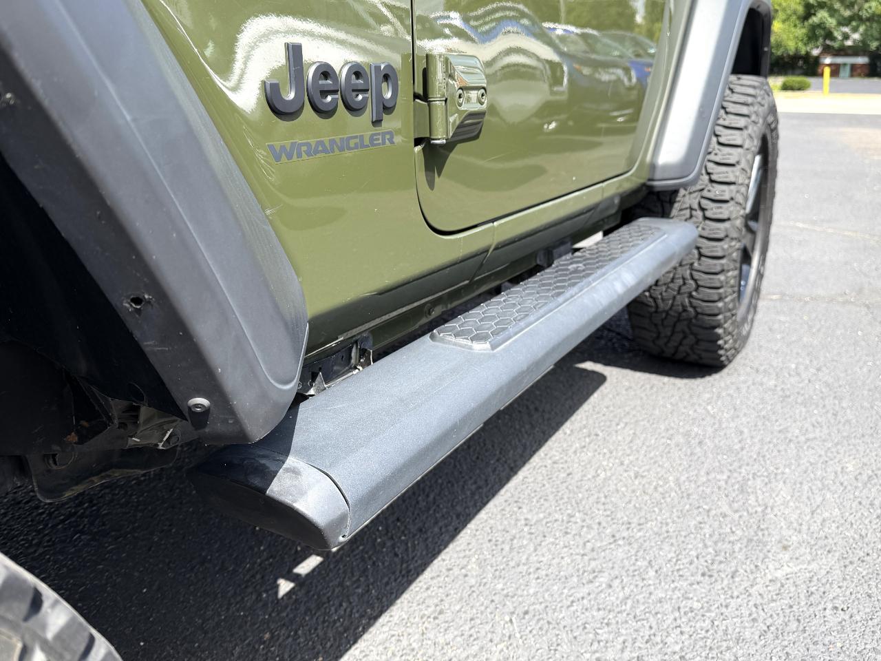 Jeep Wrangler Sport 2021