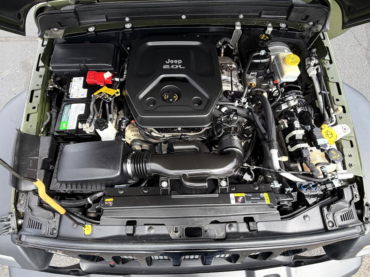 Jeep Wrangler Sport 2021