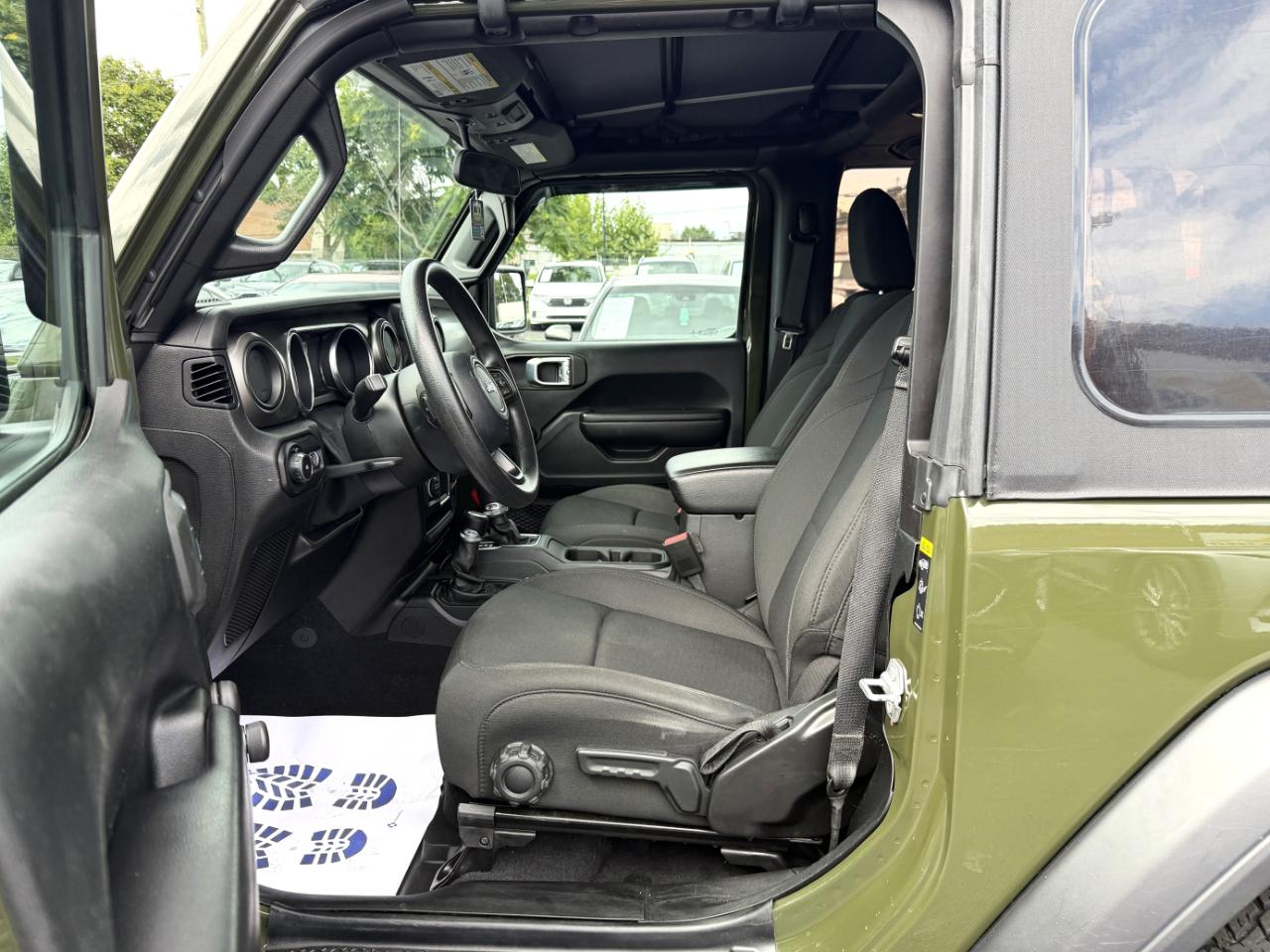 Jeep Wrangler Sport 2021