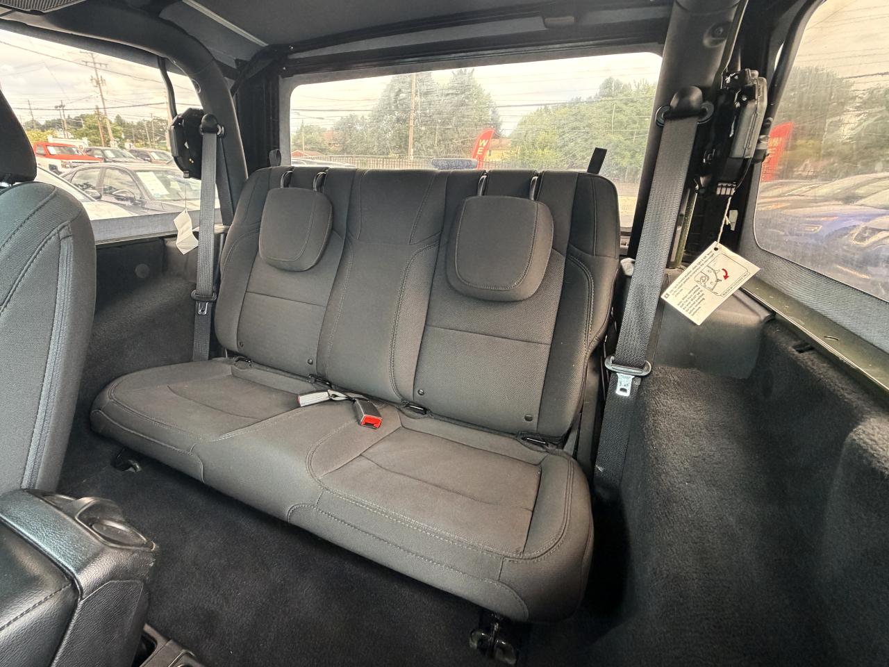 Jeep Wrangler Sport 2021