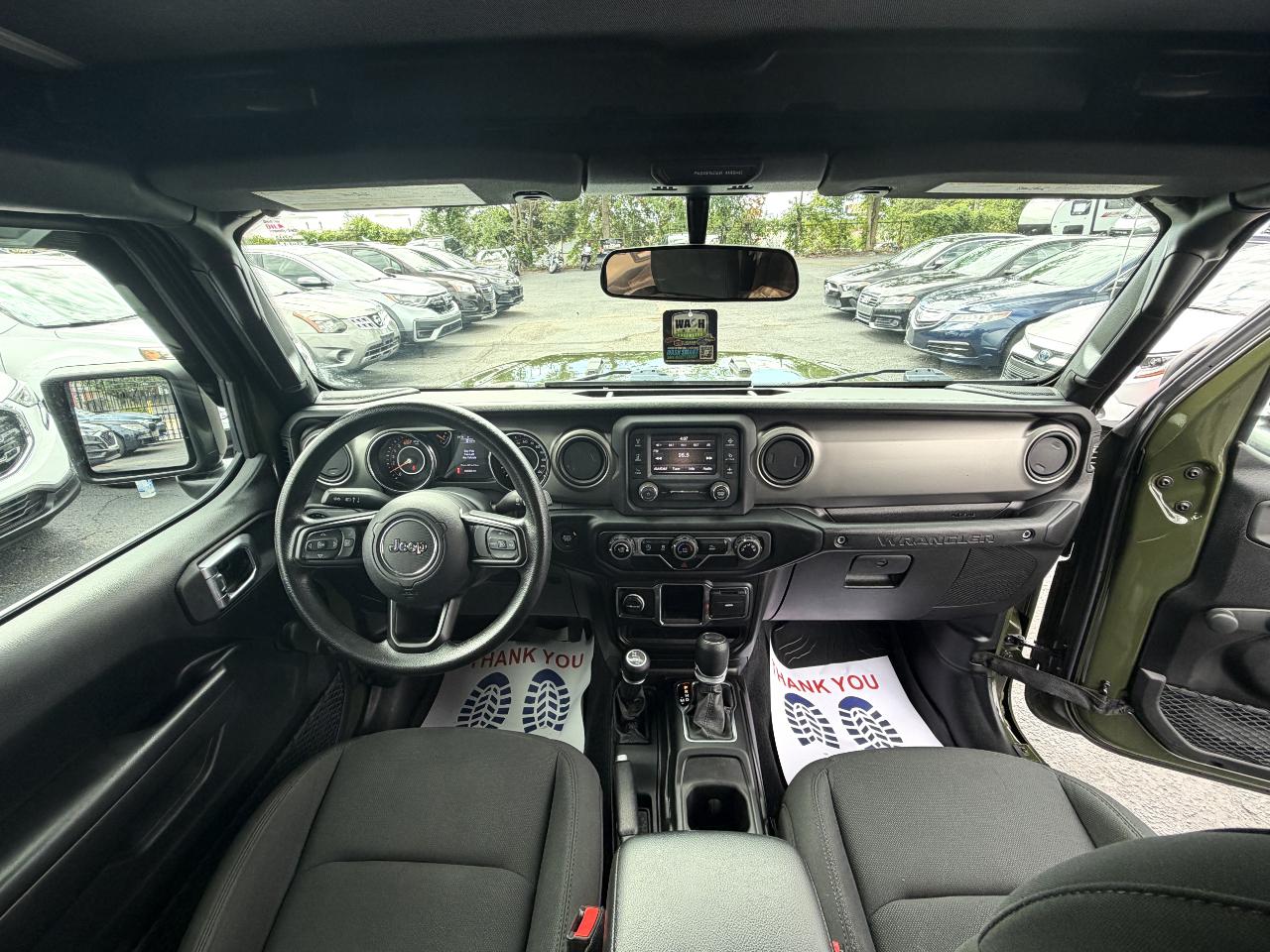 Jeep Wrangler Sport 2021