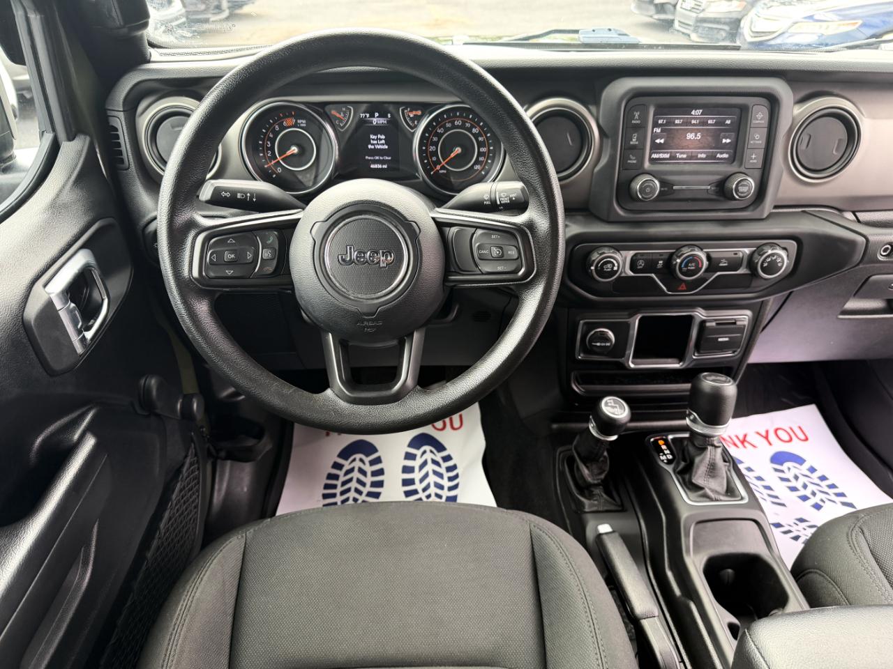 Jeep Wrangler Sport 2021