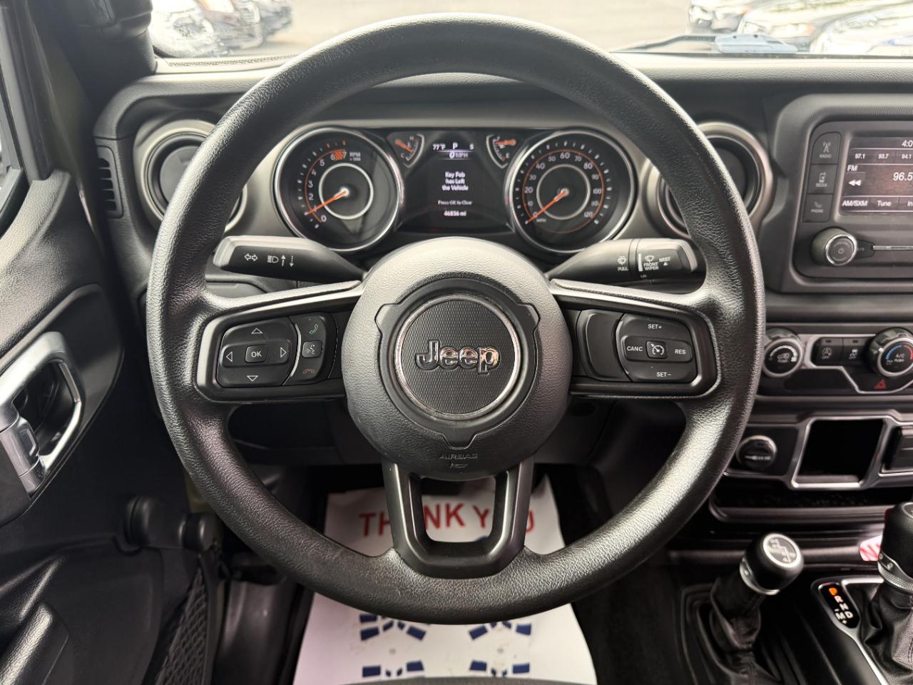 Jeep Wrangler Sport 2021
