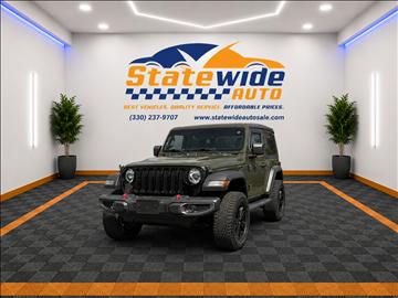 2021 Jeep Wrangler Sport