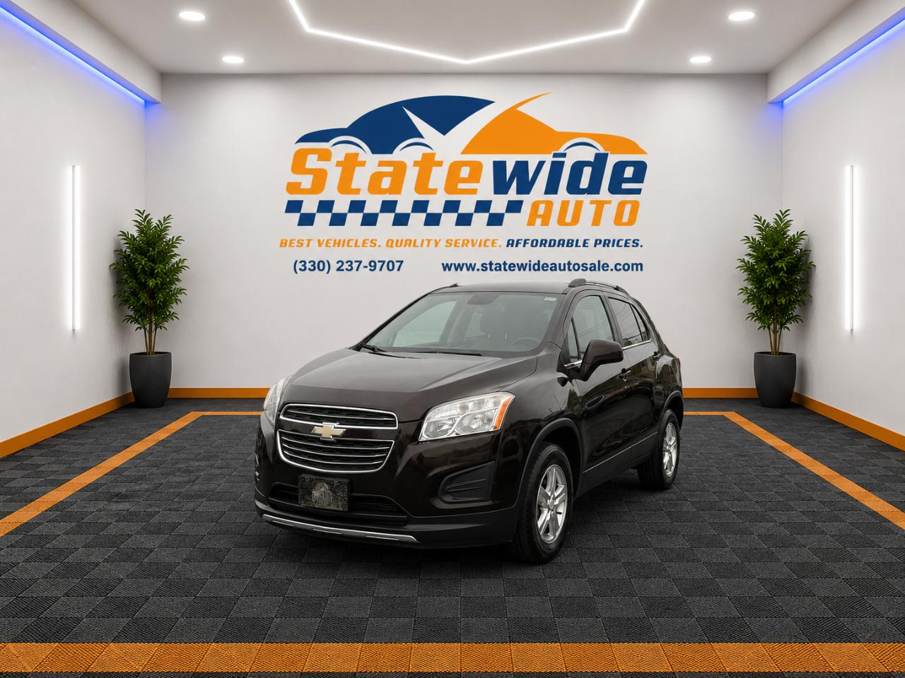 Chevrolet Trax LT AWD 2016