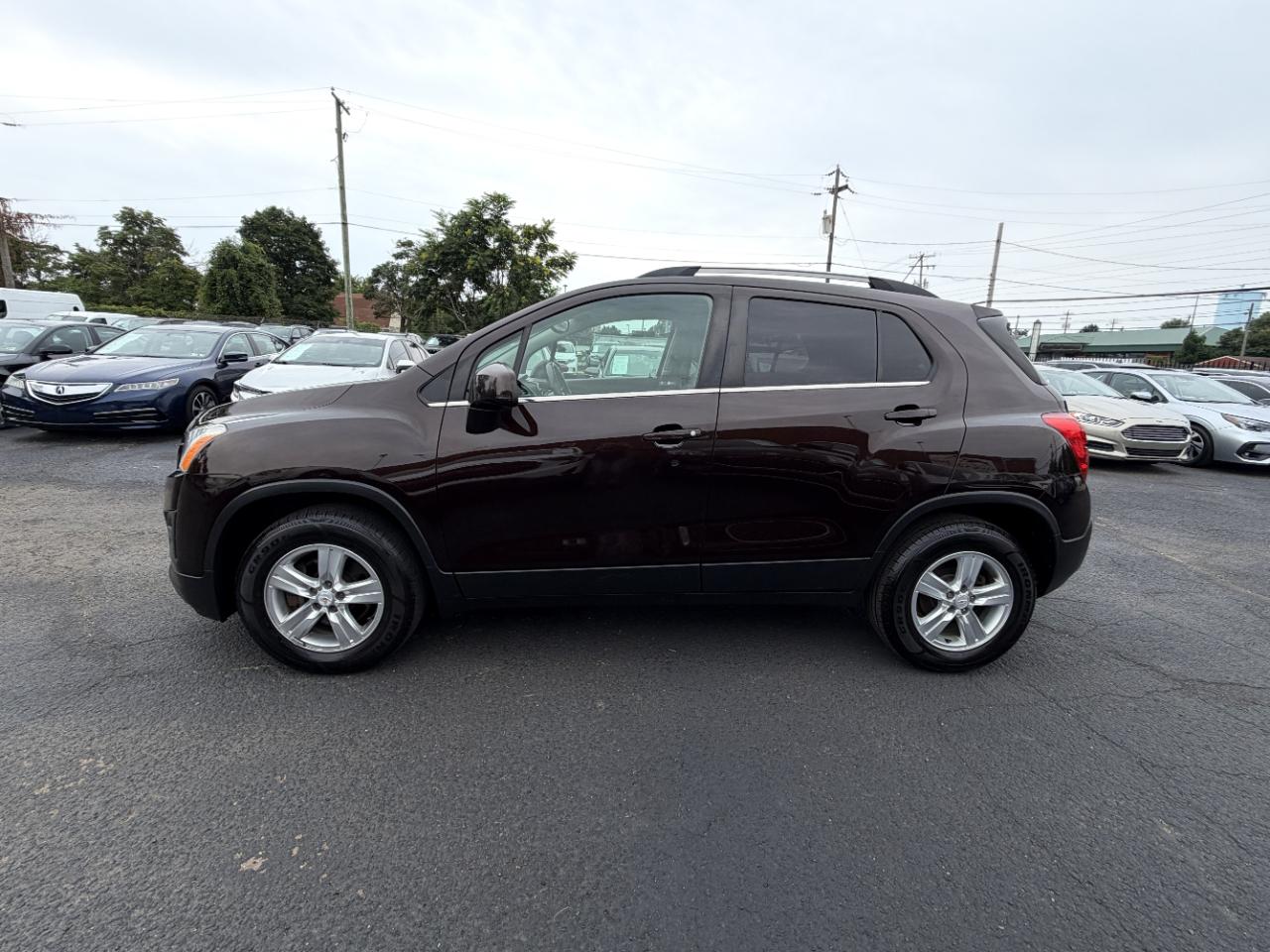 Chevrolet Trax LT AWD 2016