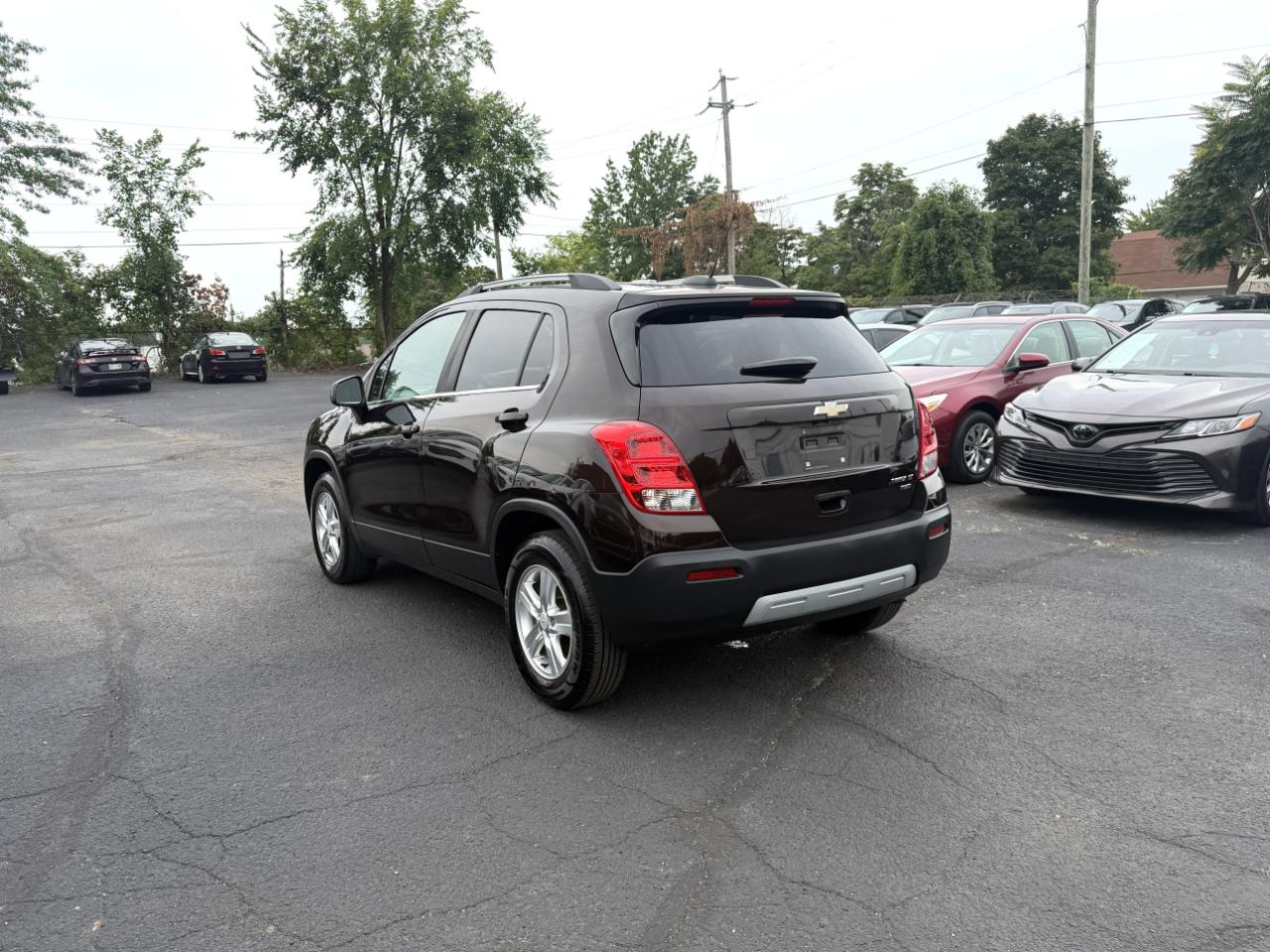 Chevrolet Trax LT AWD 2016