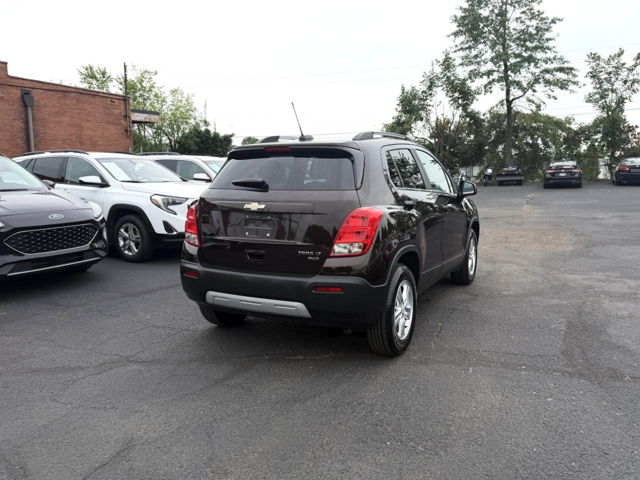 Chevrolet Trax LT AWD 2016